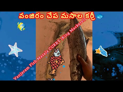 Vanjaram Fish Masala Curry 🐟(King Fish) || వంజిరం చేప మసాలా కర్రీ🐟