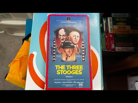 SUPER RARE Closing To “The Three Stooges: Volume 1” 1987 VHS (Re-Done In High Quality).