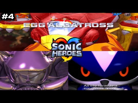 Ada Robot Misterius ??!! - Sonic Heroes #4