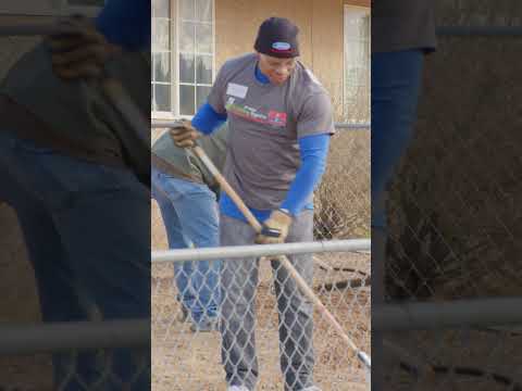 ADT volunteers participate in Kickoff to Rebuild event