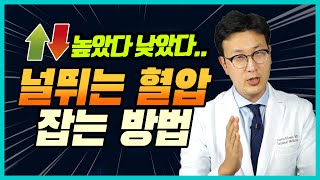 (당혈압 제3강) 약 없이 관리해보자 - 6가지 원인을 먼저 알고 혈압약 조절하세요!