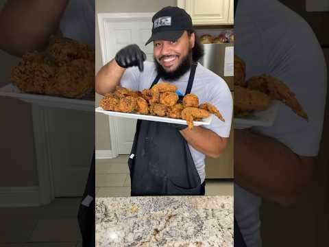 Buttermilk Ranch Fried Chicken | #recipesbyaldenb