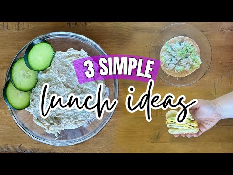 SIMPLE Lunches | Easy and Quick Lunchbox Ideas | What's for Lunch | MEL COOP