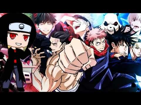 Akatsuki reagindo ao Piseiro dos Feiticeiros(VitchBeats)(Gachaclub)