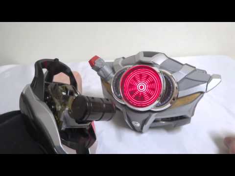 仮面ライダードライブ DXシフトカーセット04 レビュー DX Shift car set 04 review