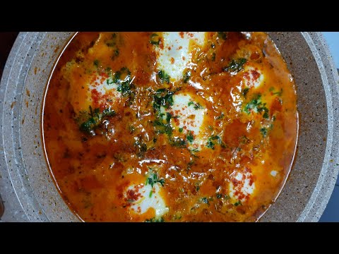 Egg Lababdar Recipe | Quick and Easy Egg Lababdar Recipe | Egg Curry | Anda Lababdar | Anda Curry