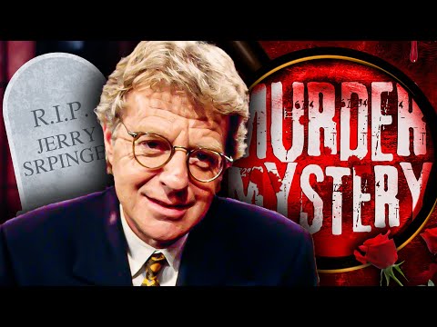 Jerry Springer's DARKEST Episode NO ONE is Talking About...