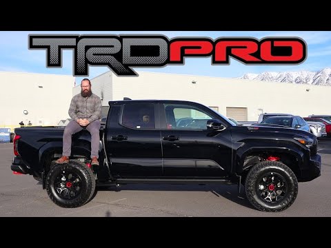 Better Than A Raptor? (2025 Toyota Tacoma TRD PRO)