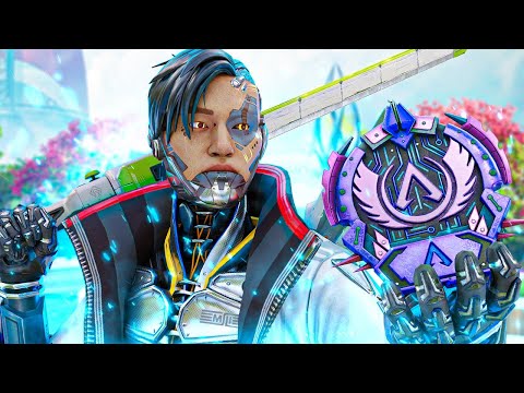 Crypto Main Climbing in Diamond | Road to Masters | Apex Legends