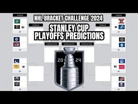 2024 Stanley Cup Playoff Predictions | NHL Bracket Challenge