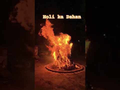 Holi Ka Dahan video