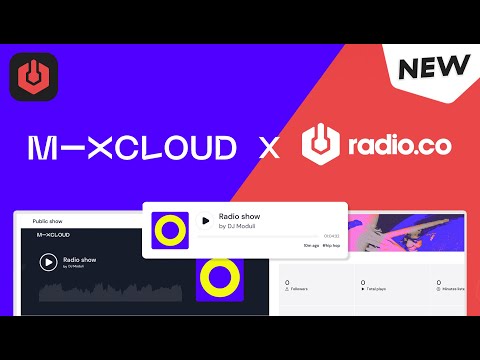 Radio.co x Mixcloud Tutorial: Grow Your Listeners & Help Discoverability with Host Tagging