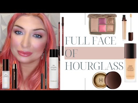 Full Face of Hourglass Cosmetics