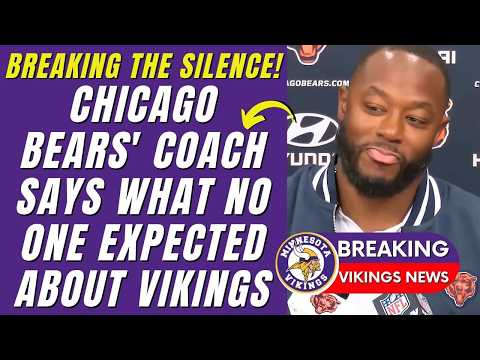 🚨🤯 BOLD STATEMENTS! COACH THOMAS BROWN'S SHOCKING REMARK! WHY DID HE DO THIS? MINNESOTA VIKINGS NEWS