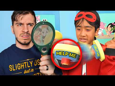 Ryan ToysReview Is Screaming For Help