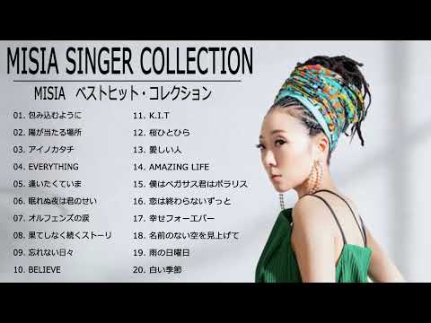 MiSIA ALBUM 🍁 MISIA 人気曲 JPOP BEST 🍁 ミーシャメドレー ♪ MISIA の人気曲 MISIA ♪ ヒットメドレー MISIA 最新ベストヒットメドレー 2022