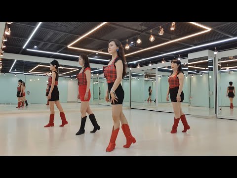 Touch by Touch Reggae line dance | 스텝 설명 teach | 터치 바이 터치 라인댄스 | Joy |디스코 |  LDWKA