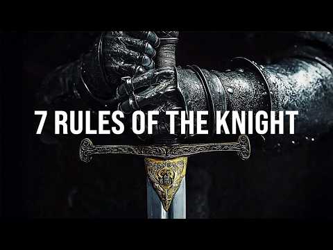 7 Rules of the Knight: The Chivalry Code To Become Unbreakable