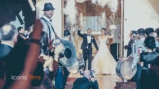 GRAND WEDDING ENTRANCE with Lebanese Zaffet !