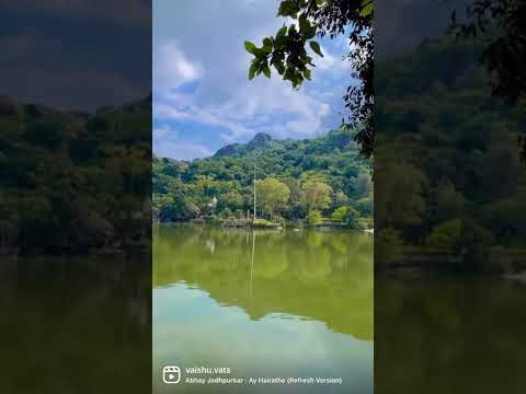 Mountains beauty in Mount Abu. #mountains #moutainlover #mountabu #udaipur #monsoon #travel