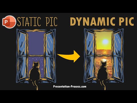 Dynamic Video Picture Effect in PowerPoint