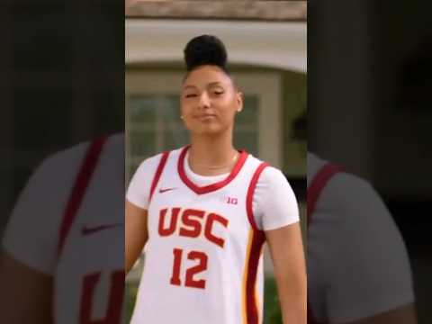 Good Juju (State Farm Commercial) #shorts #jujuwatkins #cbb #collegebasketball #ncaa #short