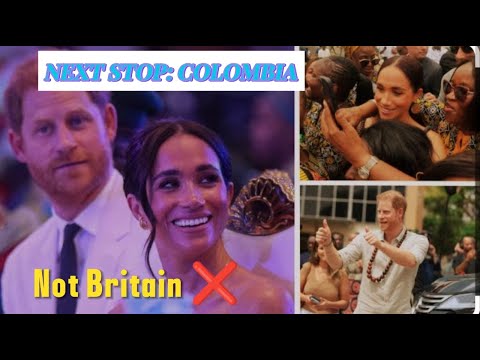 Sussexes' Colombian Adventure: A Royal Snub to the UK?