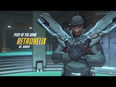 Overwatch: Reaper Play of the Game