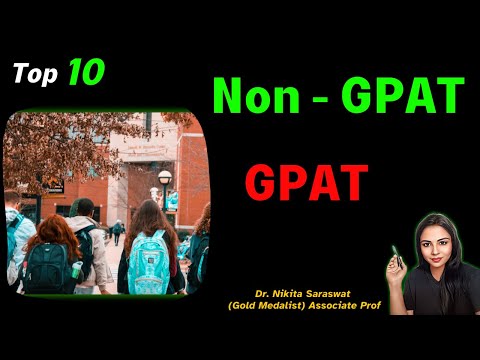 Top 10 MPharm Colleges in India, Top M Pharm college for GPAT & non-GPAT, Fees, Seats, Exam, Branch