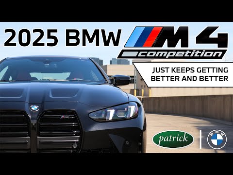 2025 BMW M4 Competition Review | MORE POWER! | Patrick BMW | Schaumburg, IL