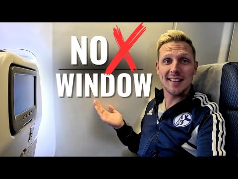 WINDOWLESS FLIGHT ON MONGOLIA AIRLINES!