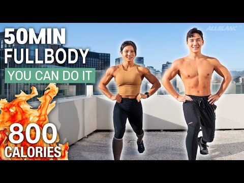 [FAT BURNING🔥] 보디빌딩 국가대표와 체지방이 쫙 빠지는 50분 전신 운동 | 50MIN SWEAT FULLBODY WORKOUT with @natural9_