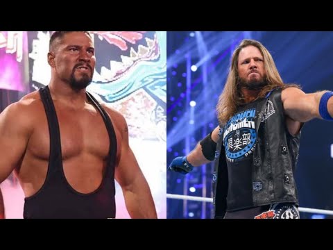 WWE 2K24  BRON BREAKKER VS. AJ STYLES #2024 #sports #wrestling