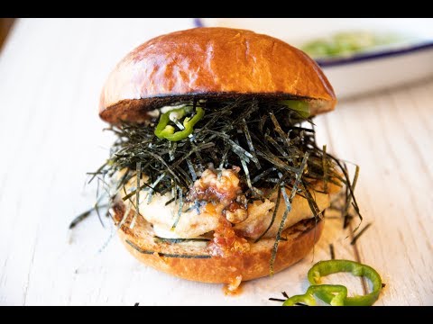 Ultimate Tuna Burger | John Quilter