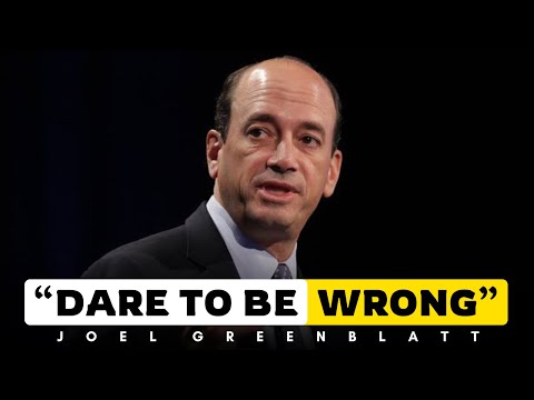 'To be Great in Stock Market you need to be Different' - Joel Greenblatt | Stocks | Investment