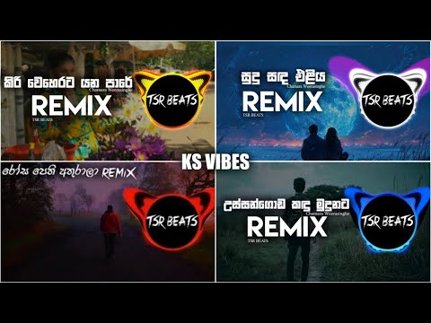 Manoparakata Sinhala Relax Remix Songs Collection | මනෝපාරකට  ( TSR BEATS )