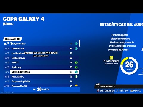 JUGANDO LA COPA GALAXY #4 FORTNITE  #galaxy  #fortnite #cup #galaxys22ultra #samsung #galaxycup