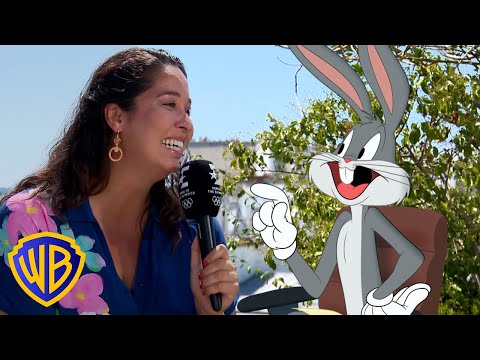 Ranomi Kromowidjojo🇳🇱 - Looney Tunes Presents: Sports Talk with Bugs Bunny | @wbkids