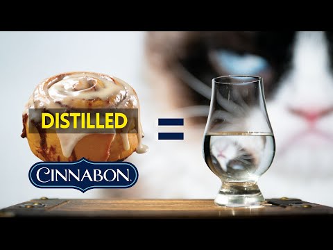 We DISTILLED CINNABON into alcohol and tasted it | Will It Distill?