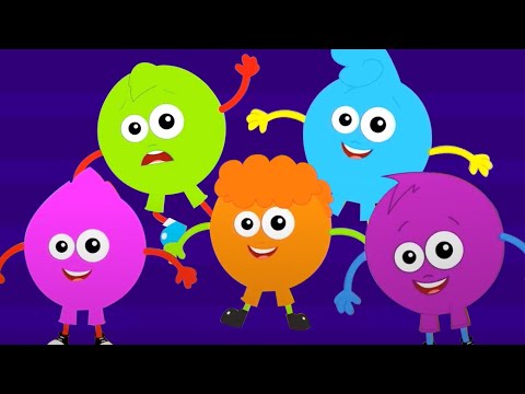 Five Little Circles, Numbers Song + More Educational Videos for Children