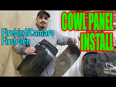 How to replace the cowl shoulder panel on a First gen F body 🤔