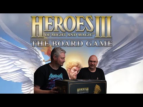 Heroes of Might & Magic 3 - The Board Game