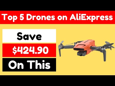 Top 5 Drones on AliExpress - Discounts Up to 61% OFF!