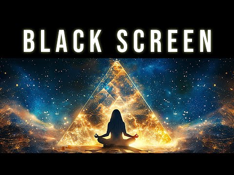 Manifest Your Dreams Quickly | 963 Hz Frequency of God | Black Screen Manifestation Sleep Meditation