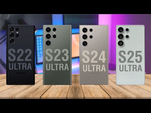 Samsung S22 Ultra vs Samsung S23 Ultra vs Samsung S24 Ultra vs Samsung S25 Ultra | Full Comparison