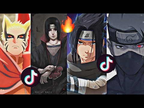 Naruto Shippuden 🥶 Cool 😎 Edits Compilation Tiktok 🔥