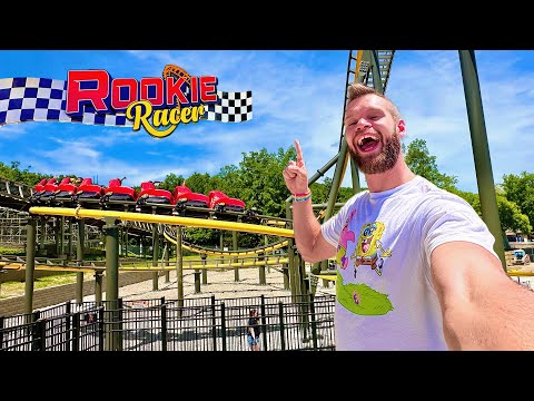 I went to Six Flags St Louis to ride their NEWEST rollercoaster! (very epic)