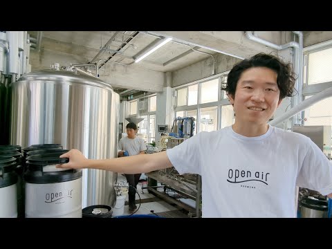 They are making craft beer in a school!