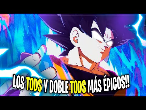 Juegan para HACER los COMBOS y TODs MÁS INCREÍBLES!! DRAGON BALL FIGHTERZ