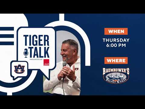 Tiger Talk presented by Alfa Insurance